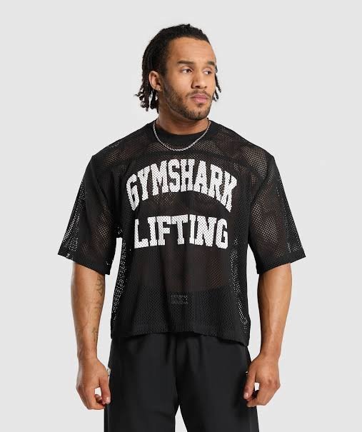 Mesh Oversized T-shirt | GYMSHARK
