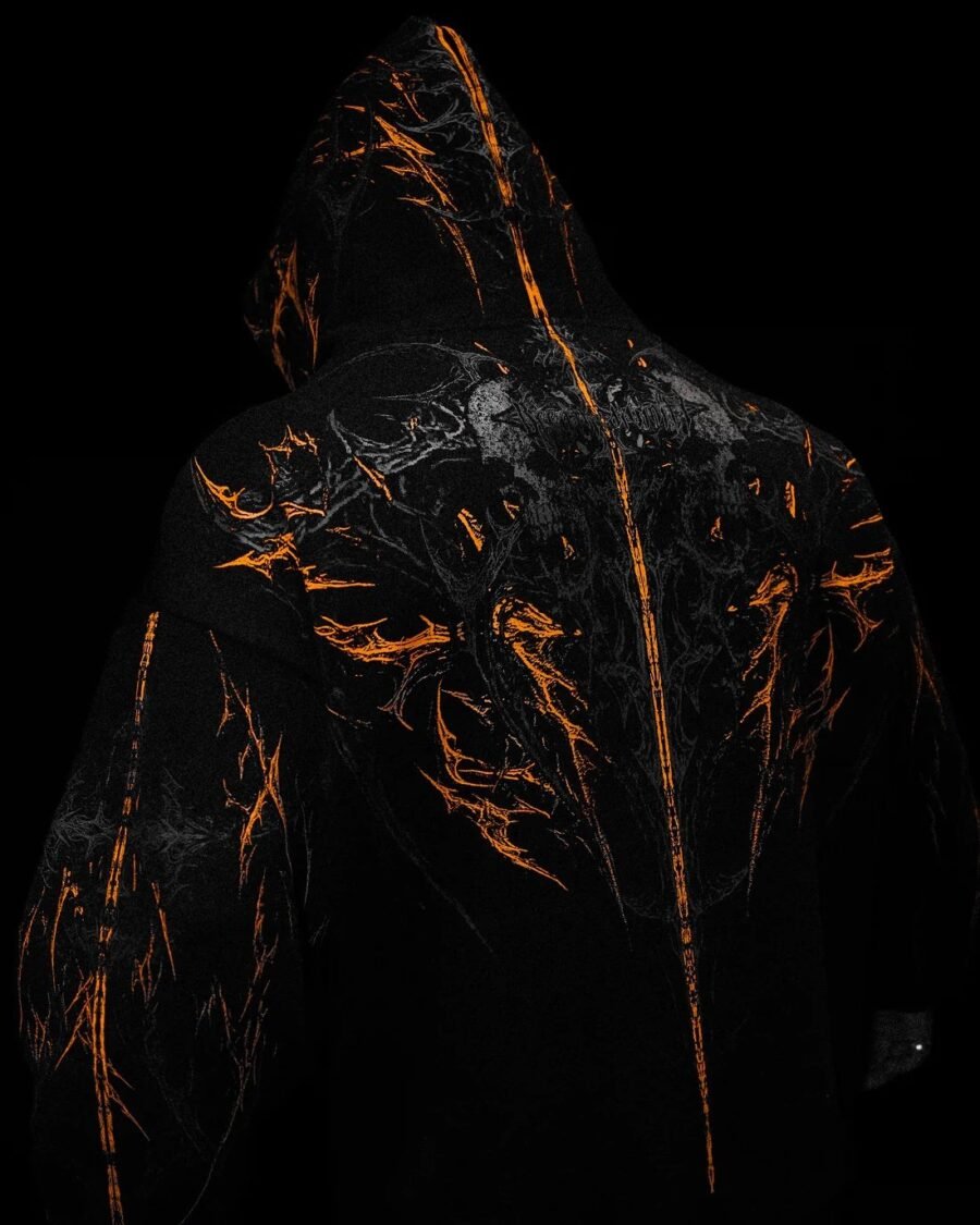 Prototype X Oversized pullover hoodie [RAICHU OCT] BREATHEDIVINITY