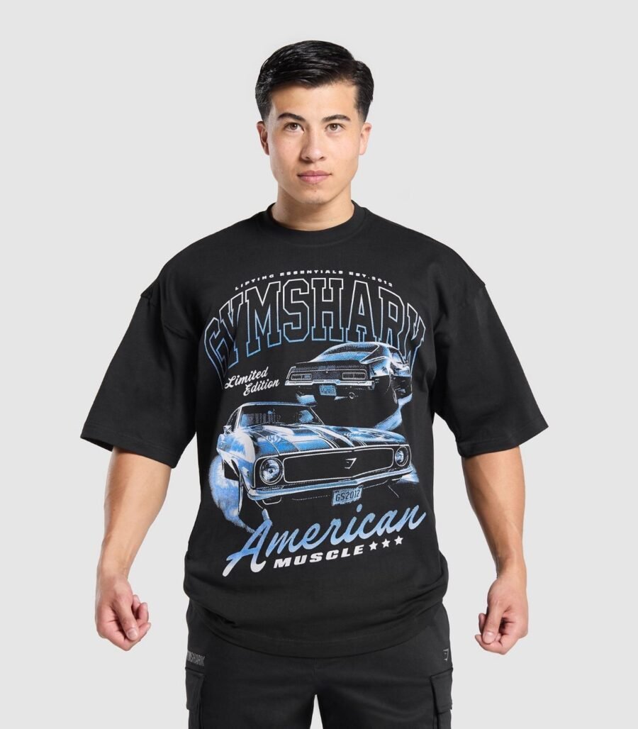 American Muscle Extreme OversizedT-Shirt | GYMSHARK