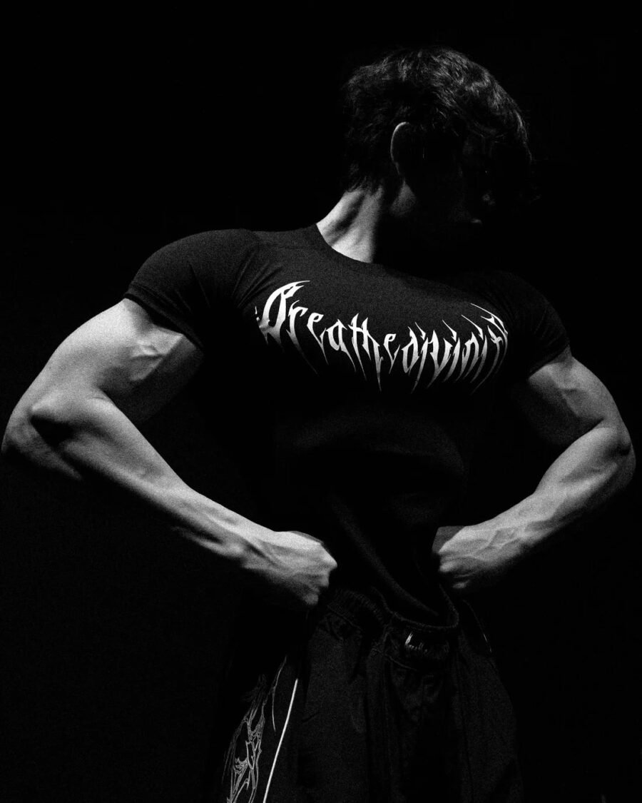 Void Tech OriginalCompression [VOID BLACK | BREATHEDIVINITY