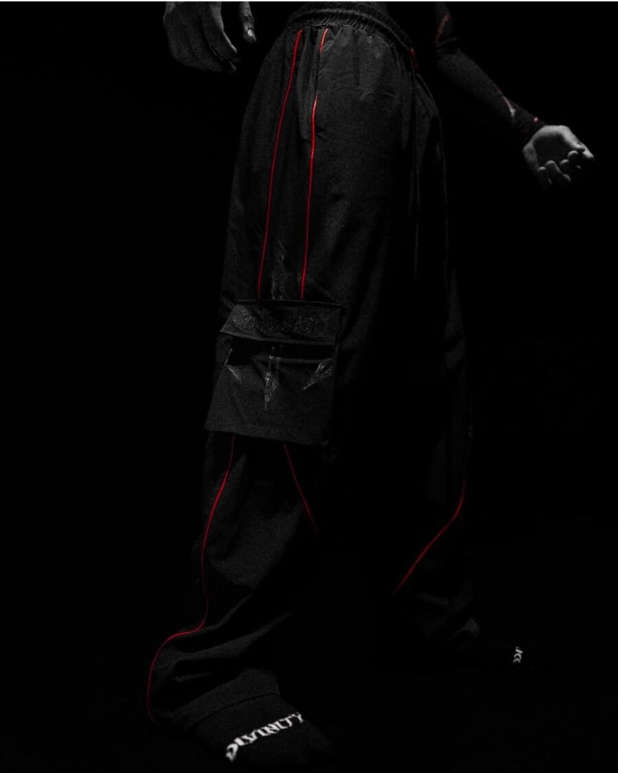 Excalibur Uncuffed CargoTrackpants [NIGHTMARE] BREATHEDIVINITY