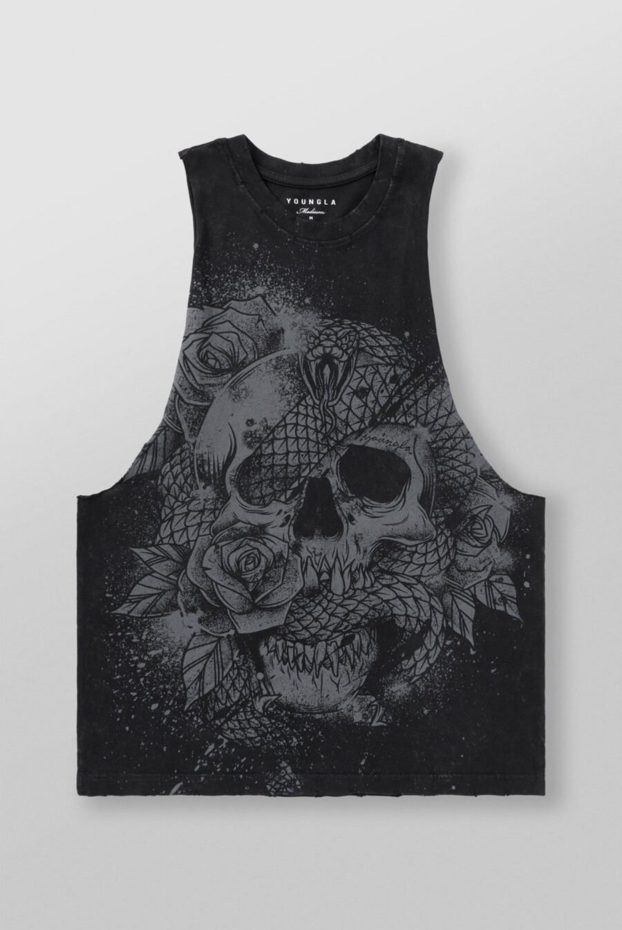 3028 - Eternal Coil Tanks Black | YOUNGLA