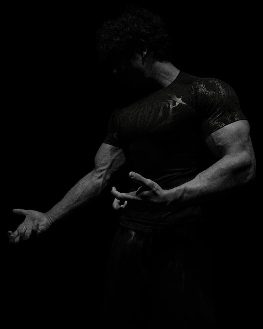 Void Tech™ Berserker Compression [POISON] | BREATHEDIVINITY