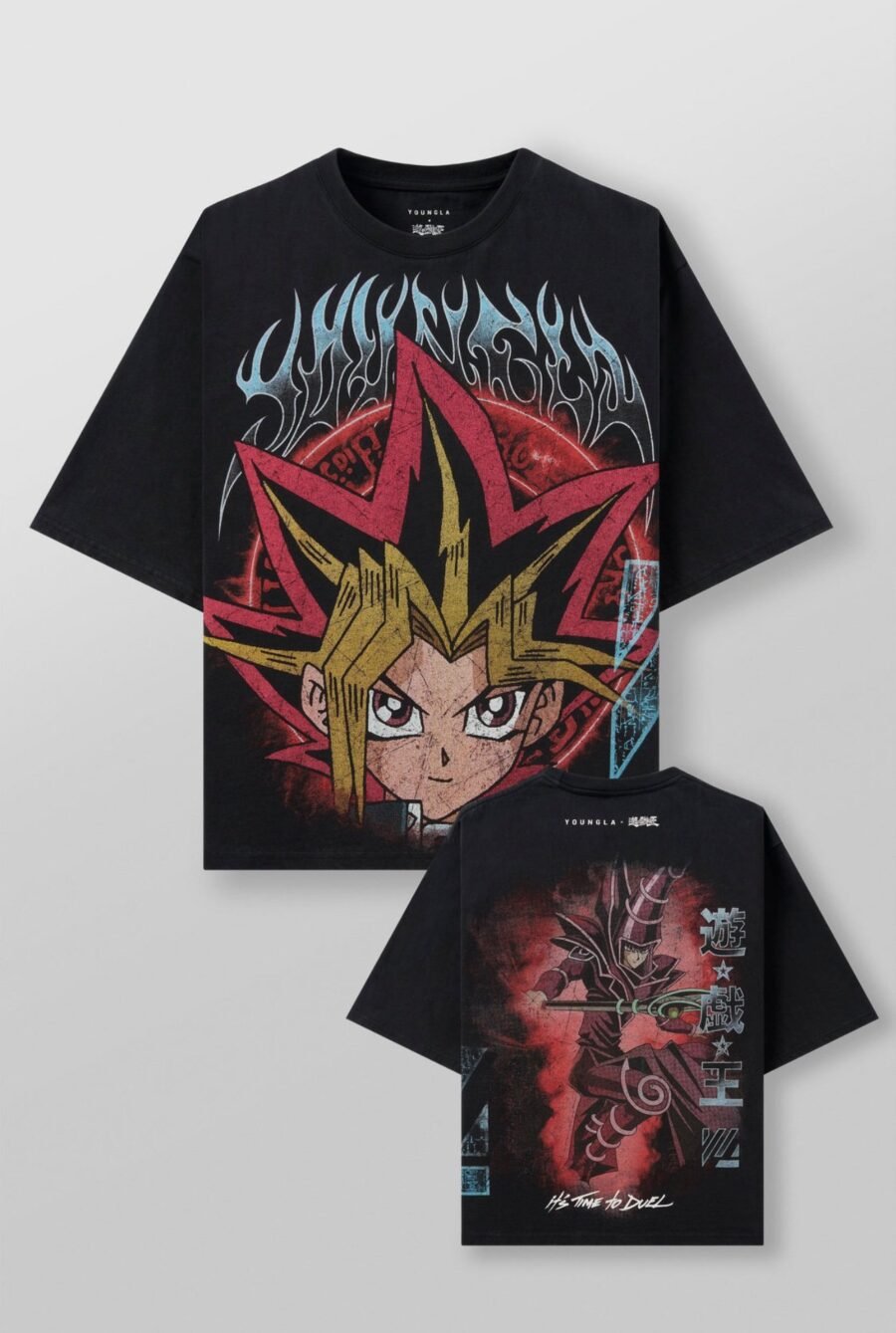 4123 - Yugi Dark Magician | YOUNGLA