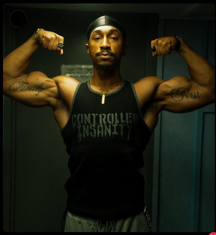 Iron Therapy HeavyweightTank Top | CONTROLLED INSANITY