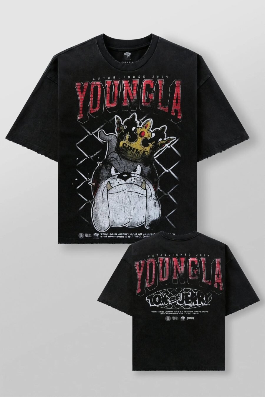 4082 - Tom & Jerry Tees Spike | YOUNGLA