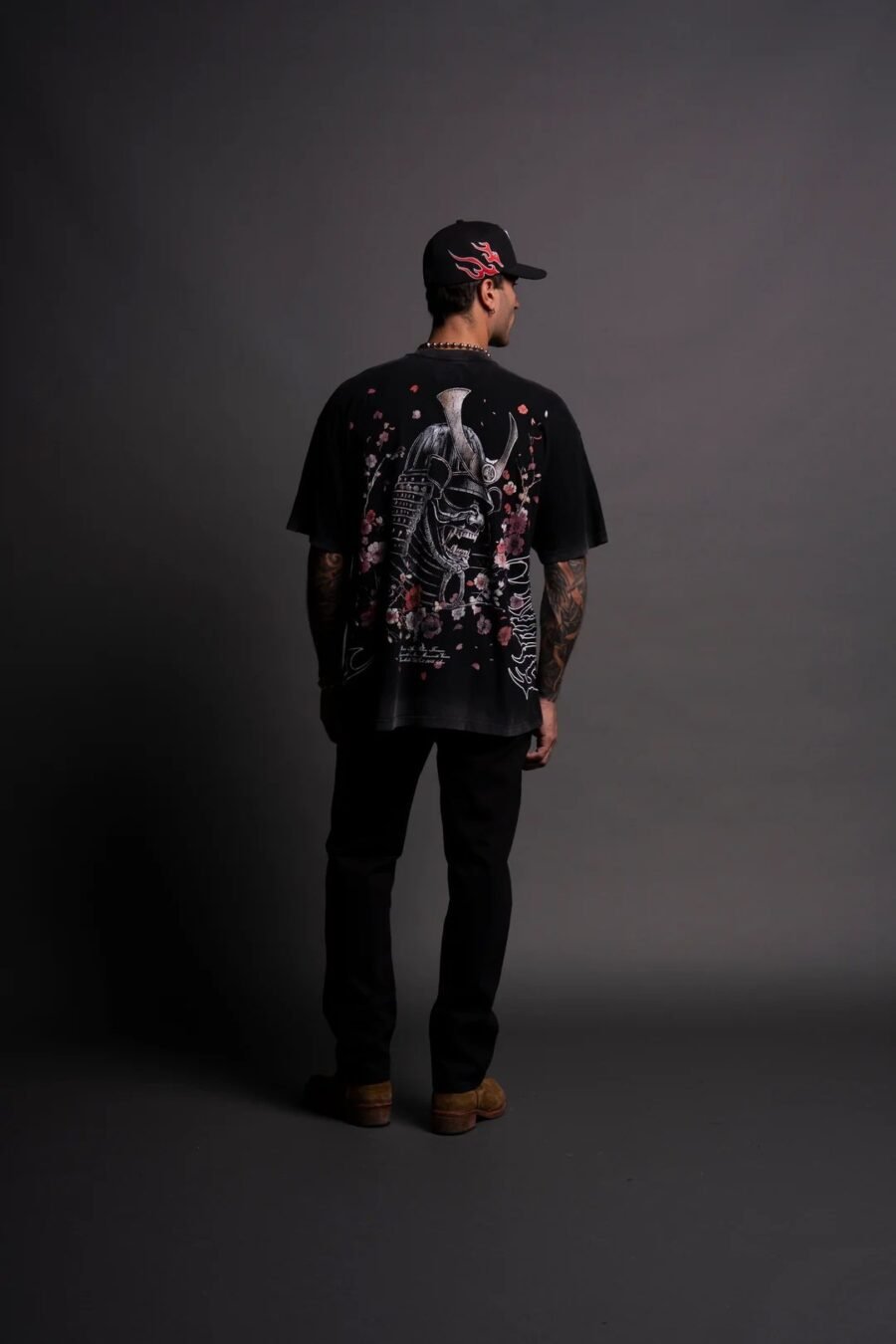 WARRIOR CODE "PREMIUM VINTAGE"OVERSIZED | DARCSPORT