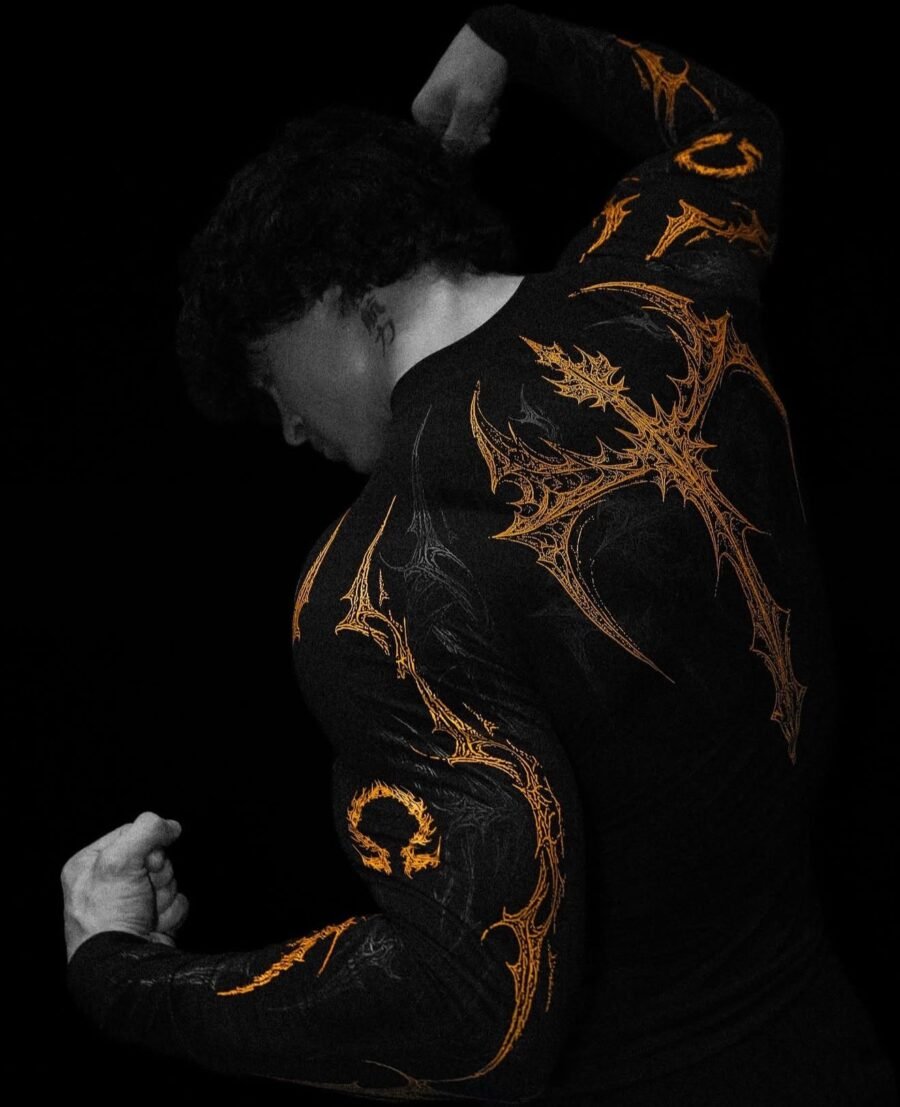 Void Tech Nightfall Longsleeve Compression [RAICHU NOV] | BREATHEDIVINITY