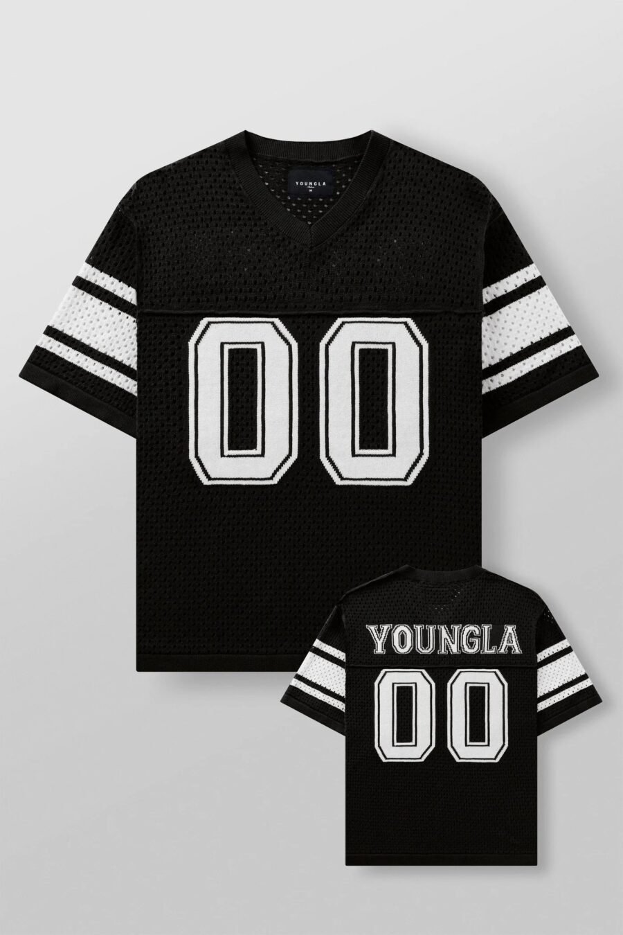 4226 - Varsity Knit Jersey | YOUNGLA