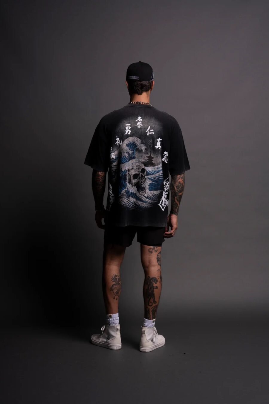 Our Virtues  "PREMIUM VINTAGE" Oversized | DARCSPORT