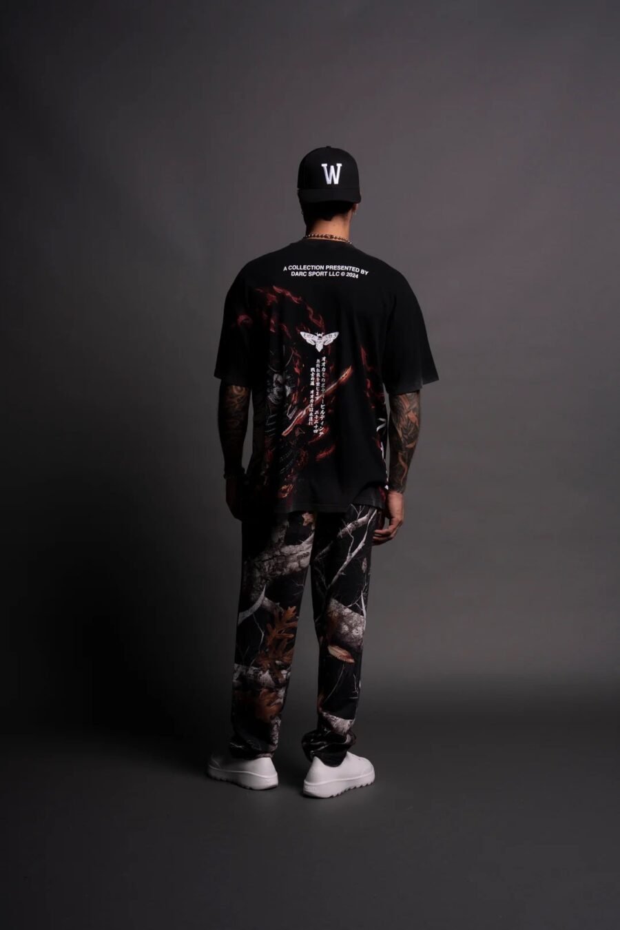 SAMURAI INTEGRITY "SIDE BY SIDE" | DARCSPORT