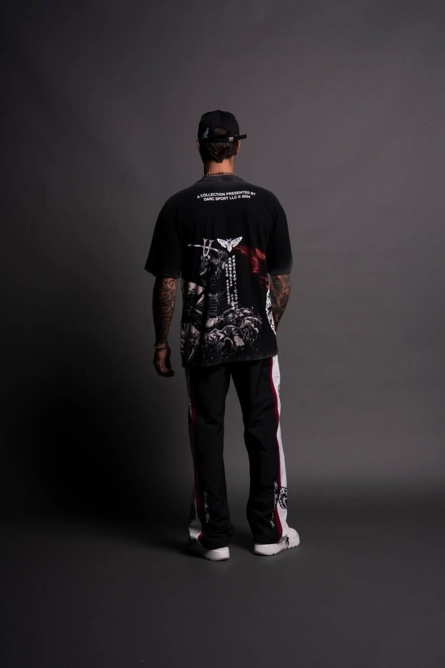 SAMURAI COURAGE "SIDE BY SIDE"| DARCSPORT