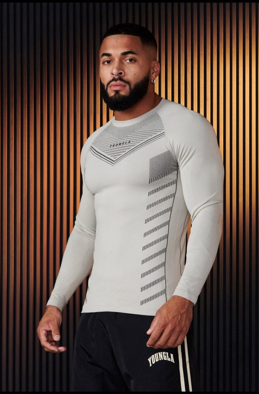 833 - Superhero Compression Longsleeves | YOUNGLA