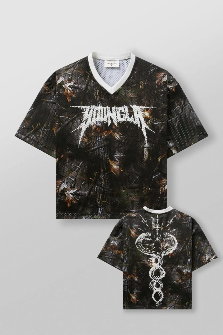 4249 - Venom Jersey Black Camo | YOUNGLA