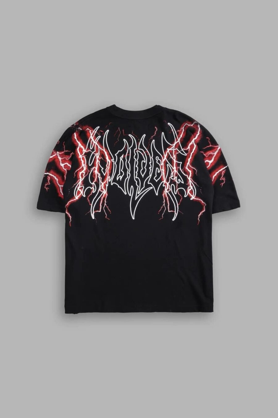 Close To The Chest V2 Oversized Thunder Black/Red | DARCSPORT