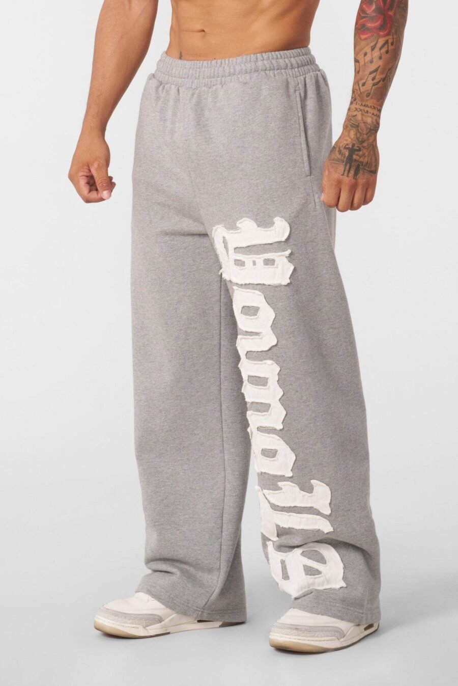 2127- Big Patch Sweats | YOUNGLA