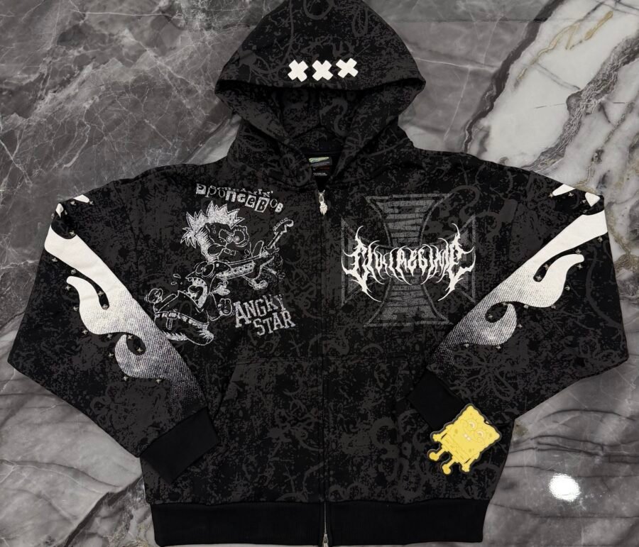 Rok Bottom Zip Up Hoodie | CIVIL