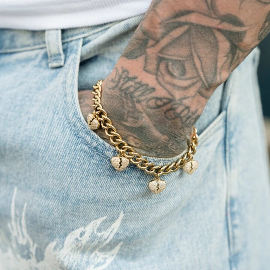 The Broken Hearts Bracelet | RGMNT