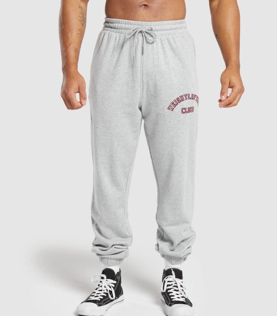 Weightlifting Club Joggers Grey | GYMSHARK