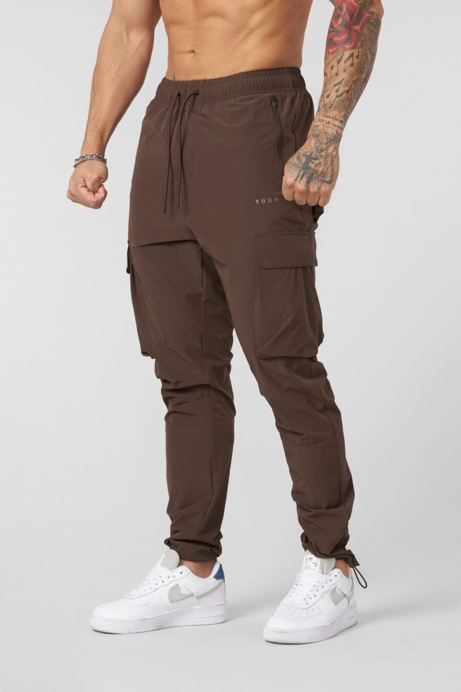 218 Travel Cargo Joggers | YOUNGLA