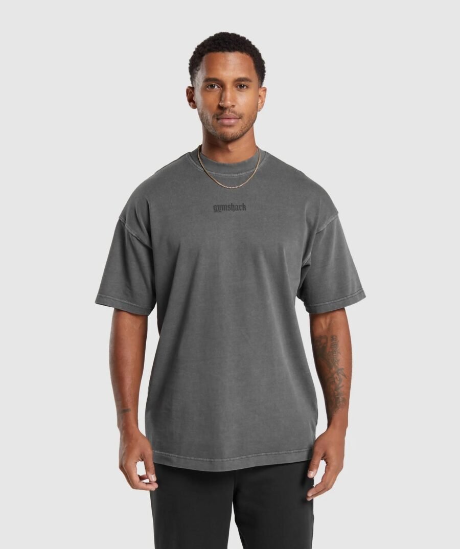 Heavyweight T-Shirt | GYMSHARK