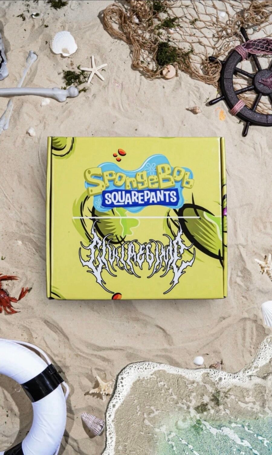 Bob Esponja Side by Side Box | CIVIL