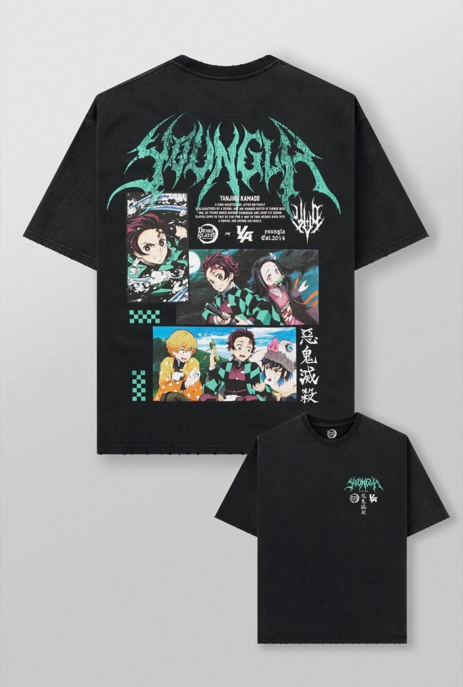 4297 - Demon Slayer Protagonists | YOUNGLA