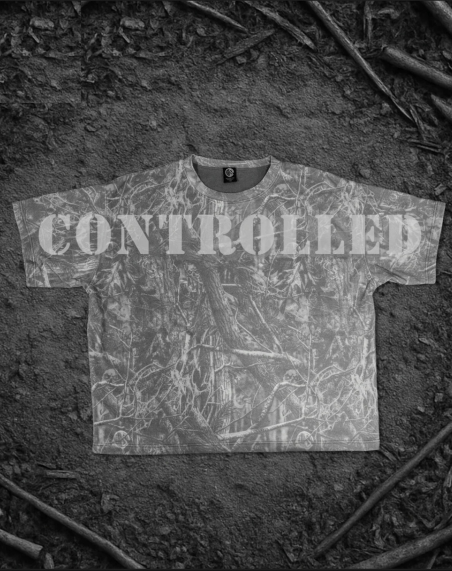 Arctic Camo Pump Cover | CONTROLLED INSANITY