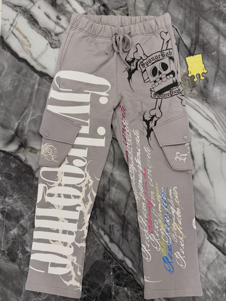 Anchor Eternal Wide Leg Cargo Pants | CIVIL