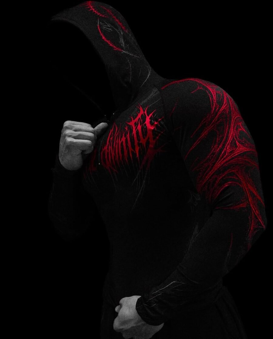 Void Tech Pulsefire Hoodie Compression [FURY ENERO] | BREATHEDIVINITY