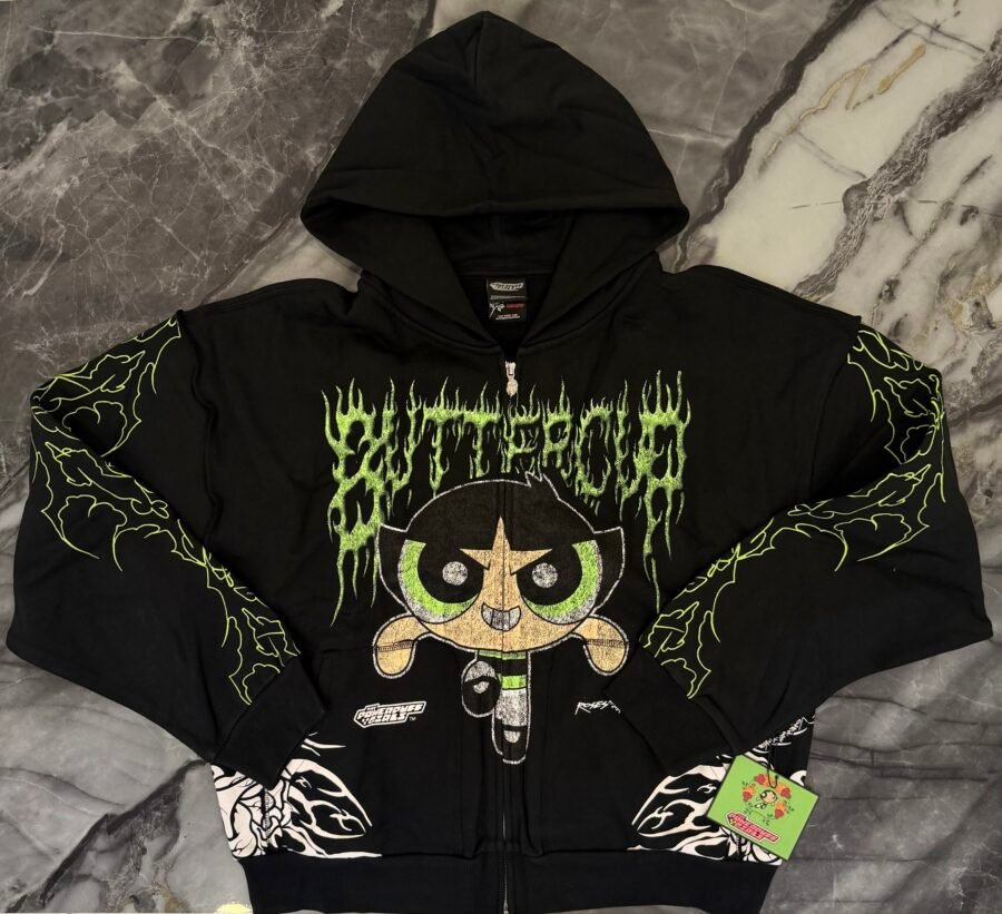 Buttercup Civil Zip Up Hoodie | CIVIL