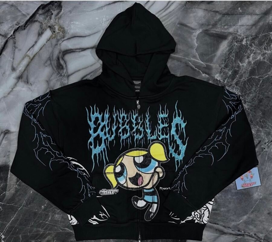 Bubbles Civil Zip Up Hoodie | CIVIL