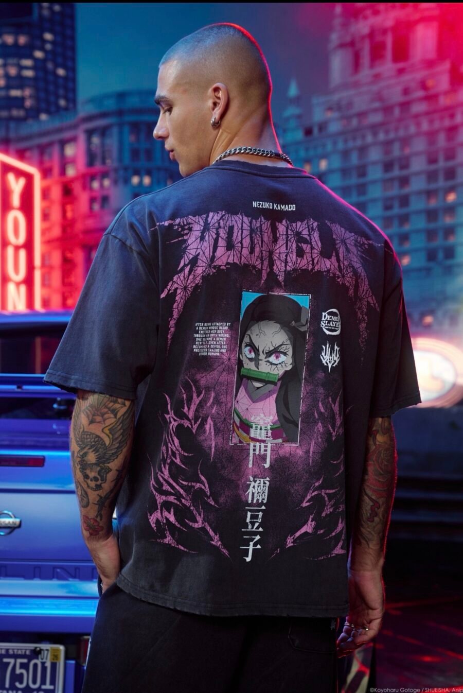 4266 - Demon Slayer TRANSFORMATION | YOUNGLA