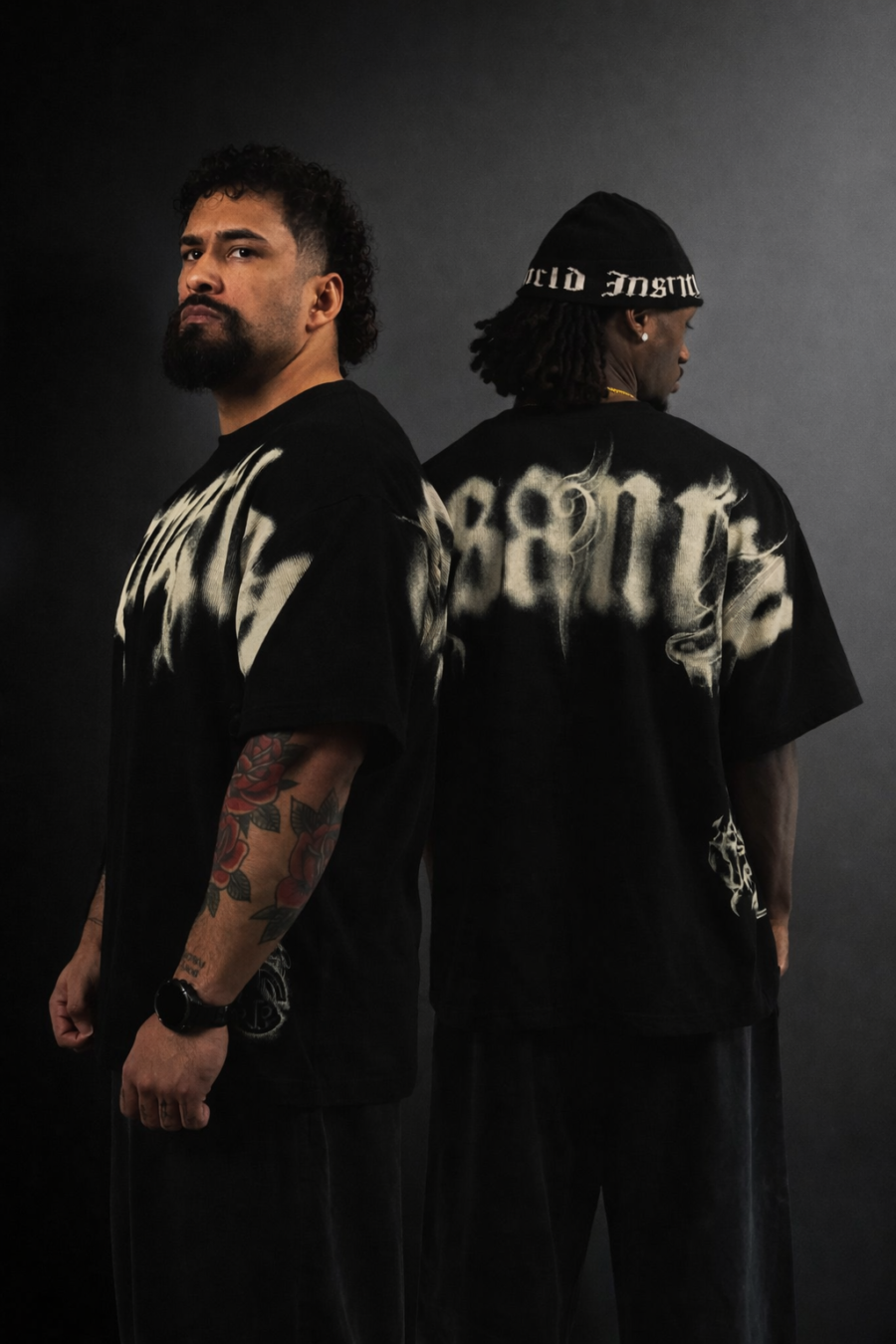 Smoke Pump Cover Off White | CONTROLLED INSANITY