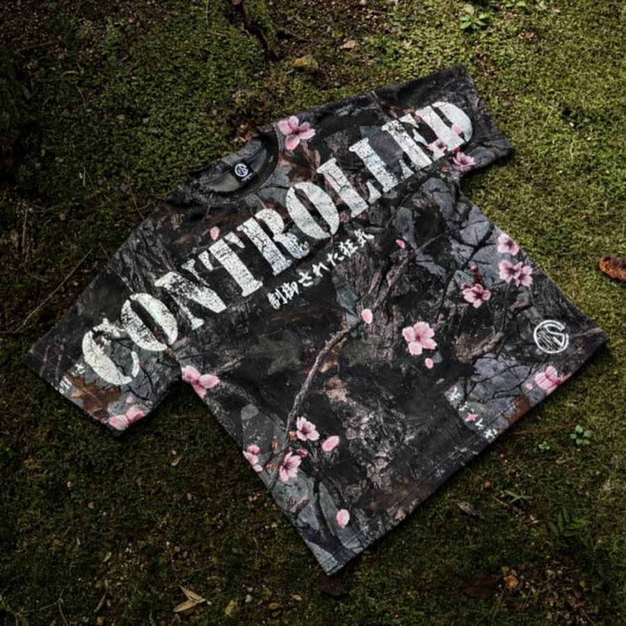 Cherry Blossom Pump Cover