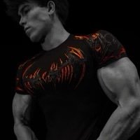 Void Tech Parasite ShortSleeve Compression[INFERNO Abril ] | BREATHEDIVINITY