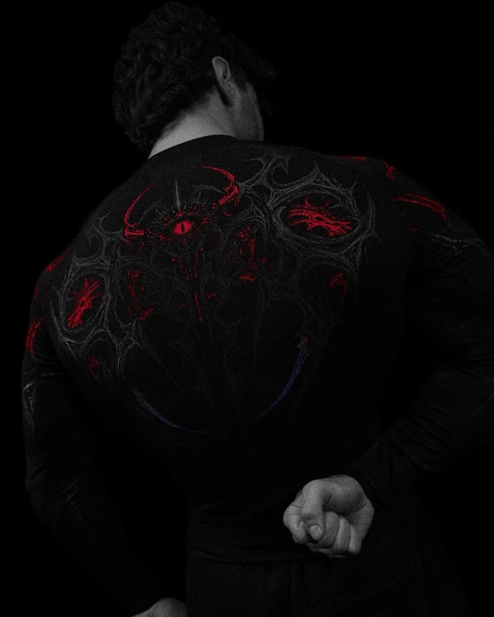 Void Tech ParasiteLongsleeve Compression[BLOOD MOON Abril] – Vikings ...