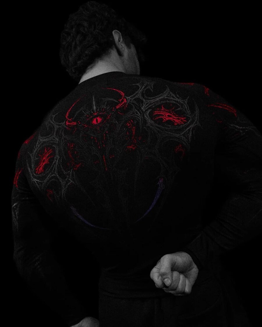 Void Tech ParasiteLongsleeve Compression[BLOOD MOON Abril]