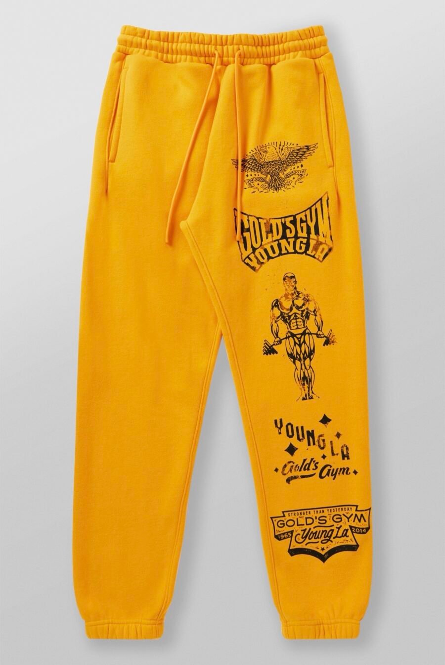 2143 - Golds Gym Immortal Joggers | YOUNGLA
