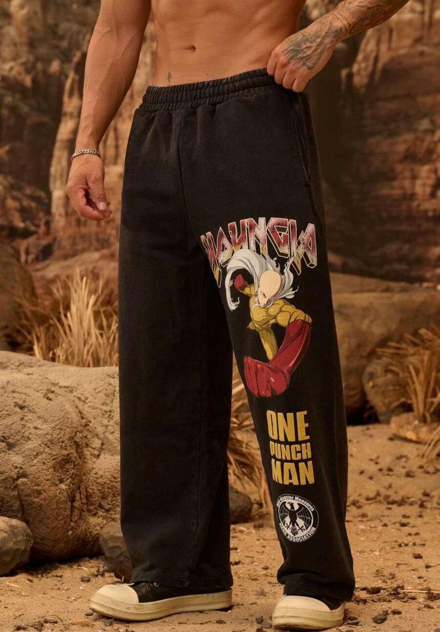 2017 - One Punch Man Sweats Caped Baldy | YOUNGLA