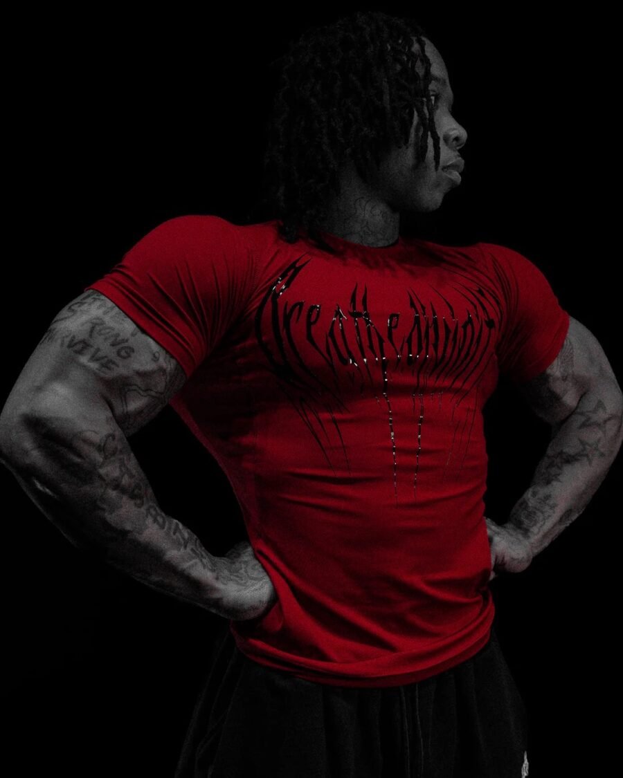 Void Tech  Venom Texture Compression [Crimson Red Junio] | BREATHEDIVINITY