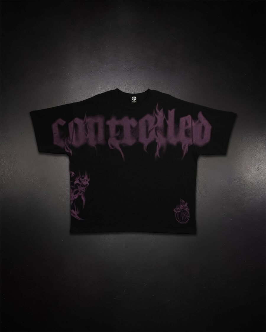 Pump Cover  Midnight Purple | CONTROLLED INSANITY