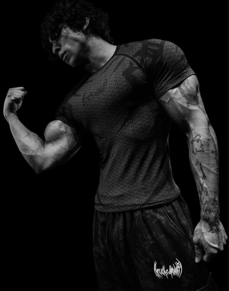 Doomtech Short Sleeve Compressions [Midnight Julio]