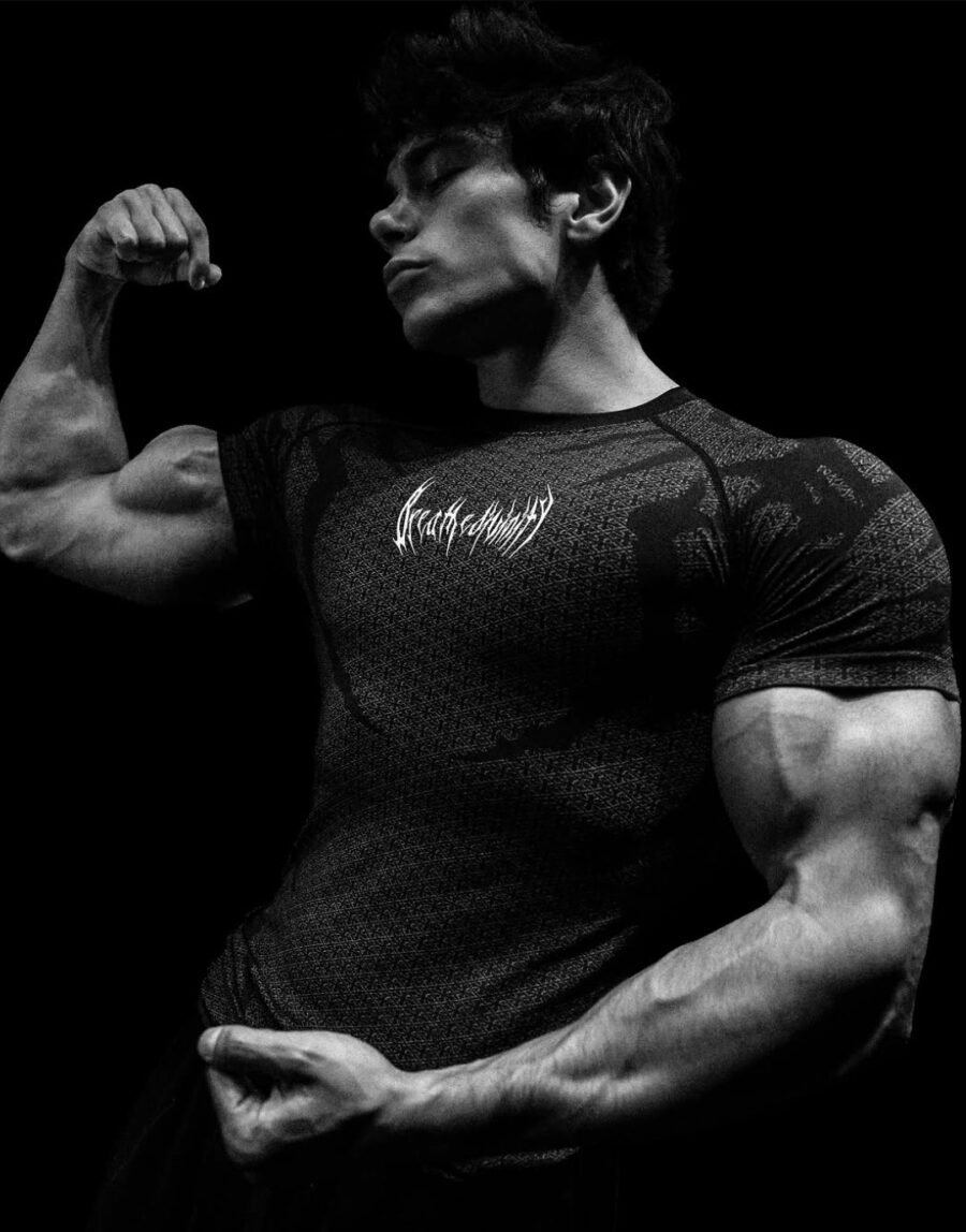 Doomtech Short Sleeve Compressions [Void Black Julio]