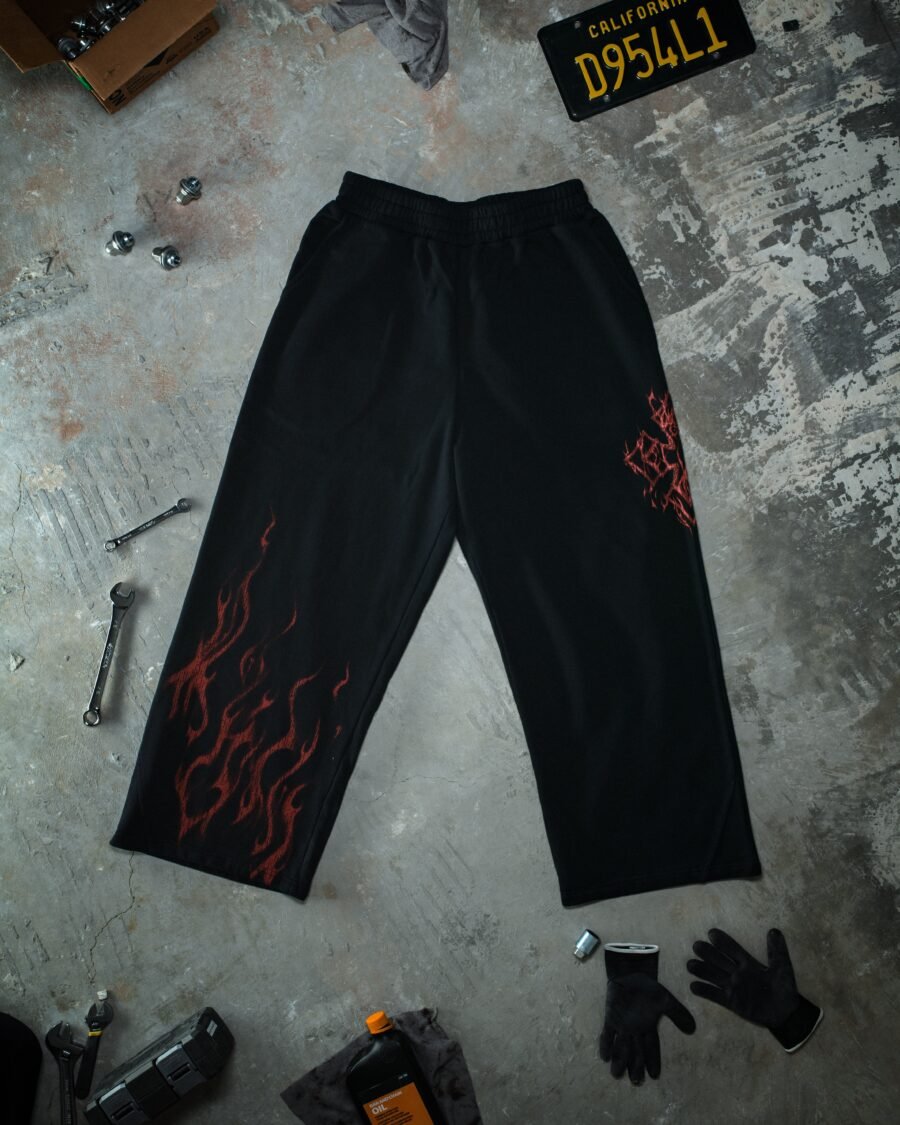 Ghost Sweatpants Blood Red