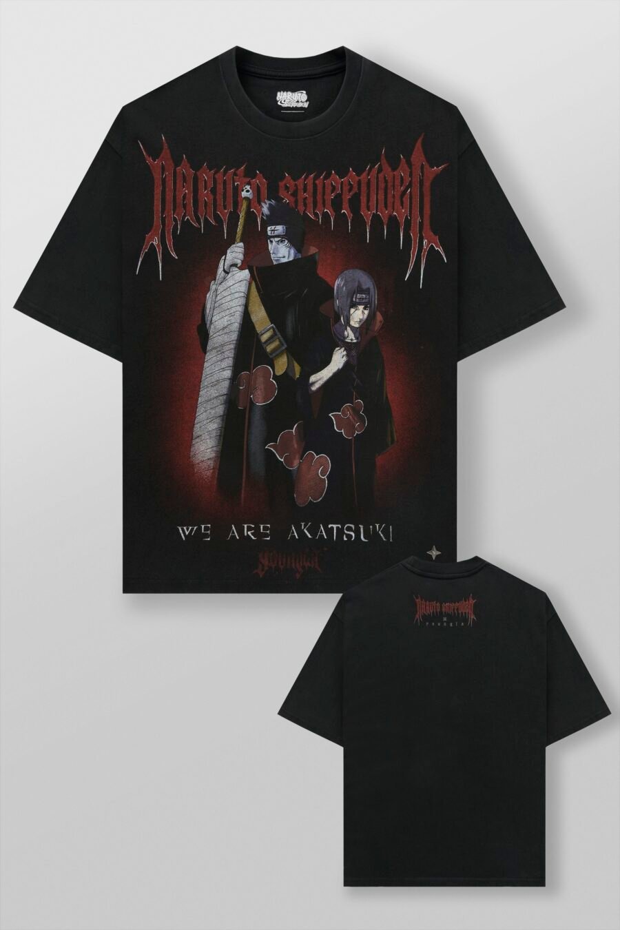 4319 - Naruto Artwork Tees - Itachi & Kisame