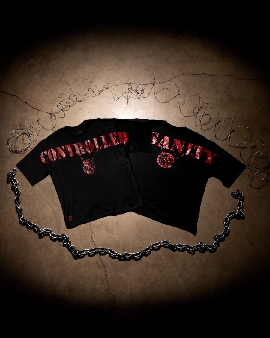 Blood Red Pump Cover | CONTROLLED INSANITY