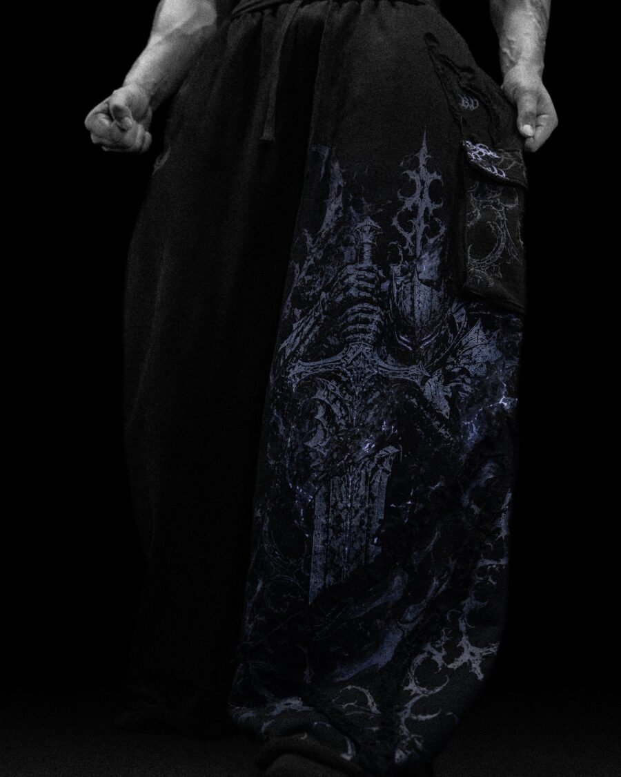 Dark Forge Tarnished Oversized Cargos [Ender Agosto] | BREATHEDIVINITY