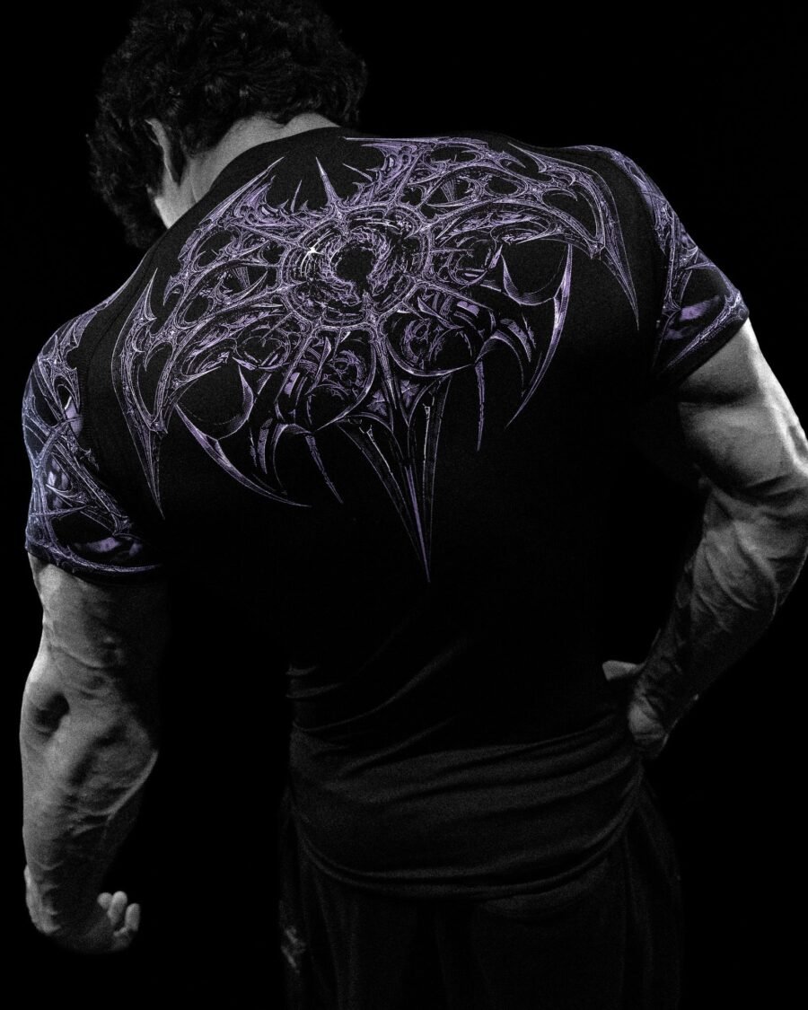 Void Tech™️ BloodBorne Shortsleeve Compression [Nova Agosto] | BREATHEDIVINITY