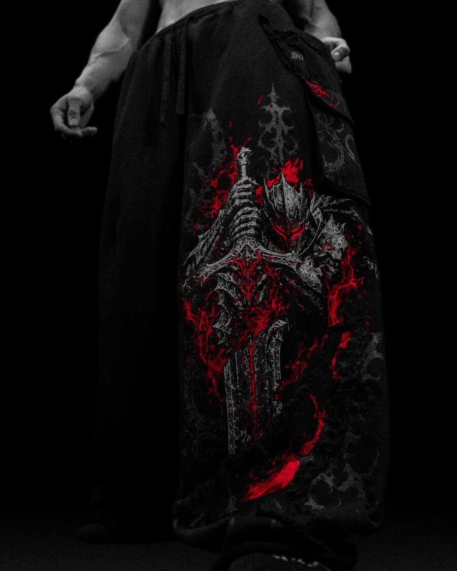 Dark Forge Tarnished Oversized Cargos - NIGHTMARE